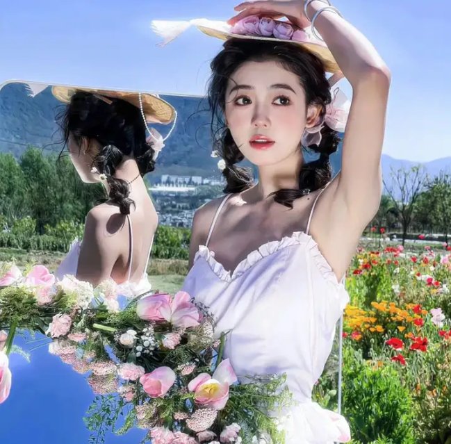 青之花